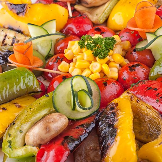 Grilled vegetables